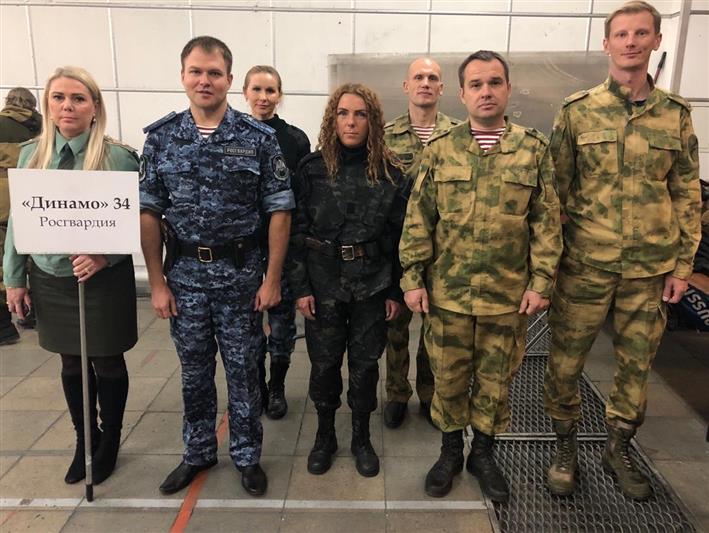 Сотрудники и военнослужащие Росгвардии принимают участие в первенстве «Динамо» по стрельбе из  стрелкового оружия