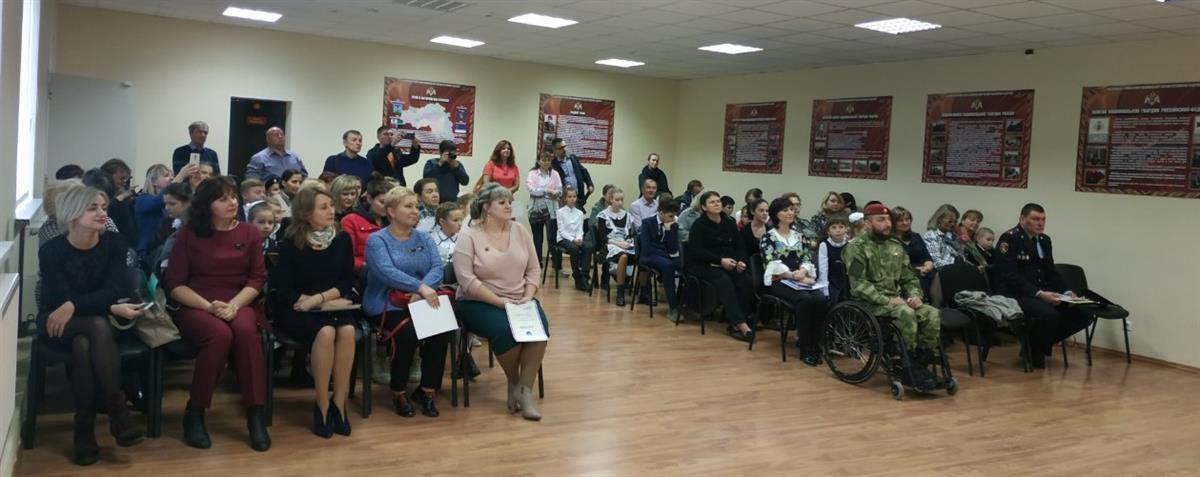 Награждение победителей этапа Всероссийского конкурса «Память сильнее времени» состоялось на базе белгородского ОМОН