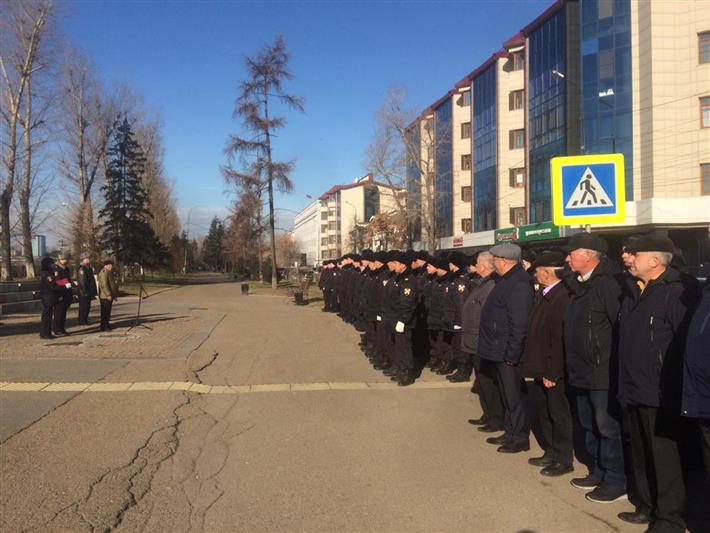 В Сибирском округе Росгвардии прошли торжественные мероприятия, посвященные Дню вневедомственной охраны
