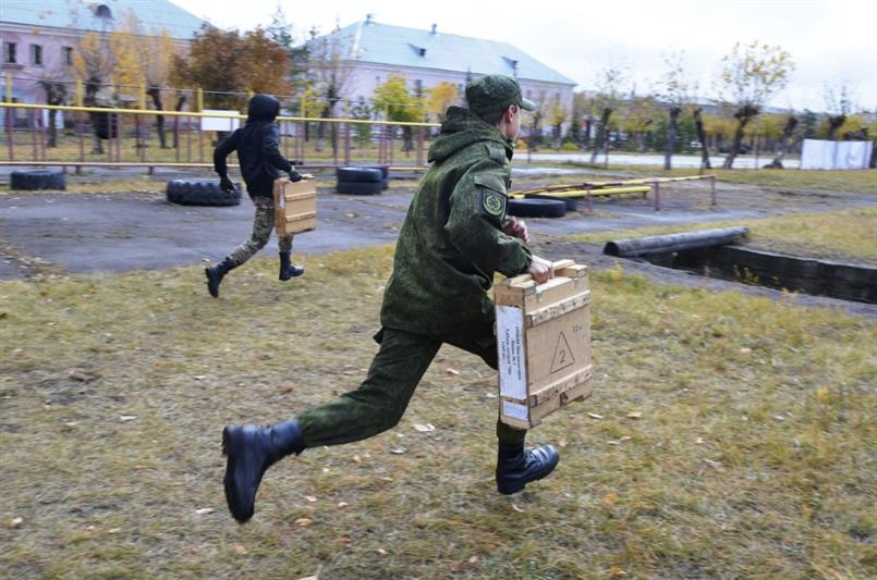 Бойцы  магнитогорского ОМОН стали организаторами юношеского турнира «Игры специального назначения. Антитеррор-2019»
