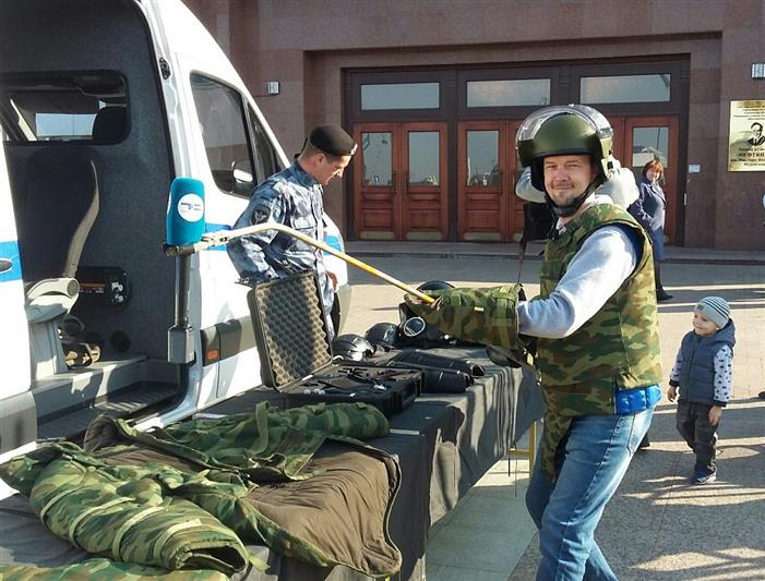 Всероссийский фестиваль Росгвардии «Безопасный город» состоялся в Тюмени