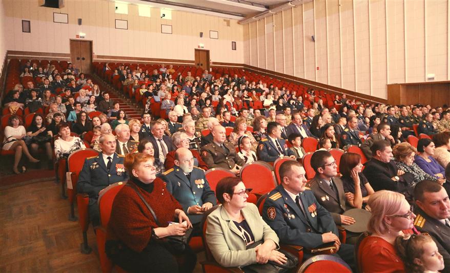 Военному госпиталю Южного округа Росгвардии исполнилось 30 лет