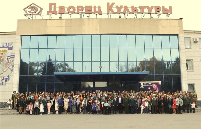 Военному госпиталю Южного округа Росгвардии исполнилось 30 лет
