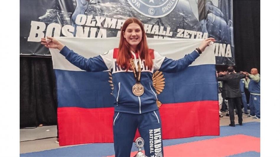 Дочь сотрудницы Управления Росгвардии по Саратовской области стала чемпионкой мира по кикбоксингу
