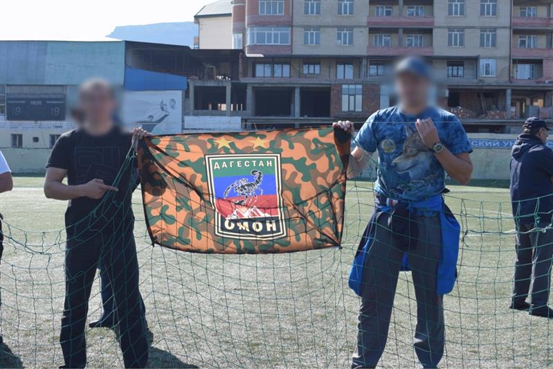 Дагестанские росгвардейцы стали серебряными призерами футбольного турнира памяти Героя России Арзулума Ильясова