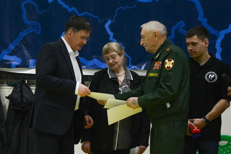 На Урале состоялся региональный турнир по панкратиону в честь героев спецназа Росгвардии 