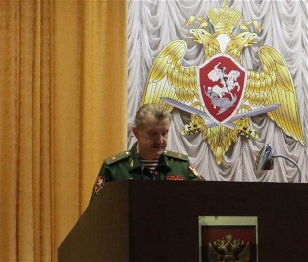 В Уральском округе Росгвардии начал работу учебно-методический сбор специалистов-психологов