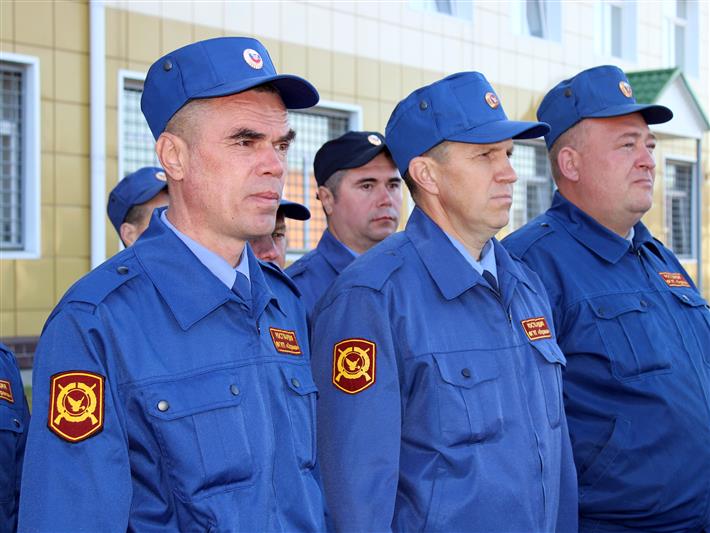 В Горно-Алтайске наградили работника ФГУП «Охрана» Росгвардии, спасшего ребёнка на пожаре