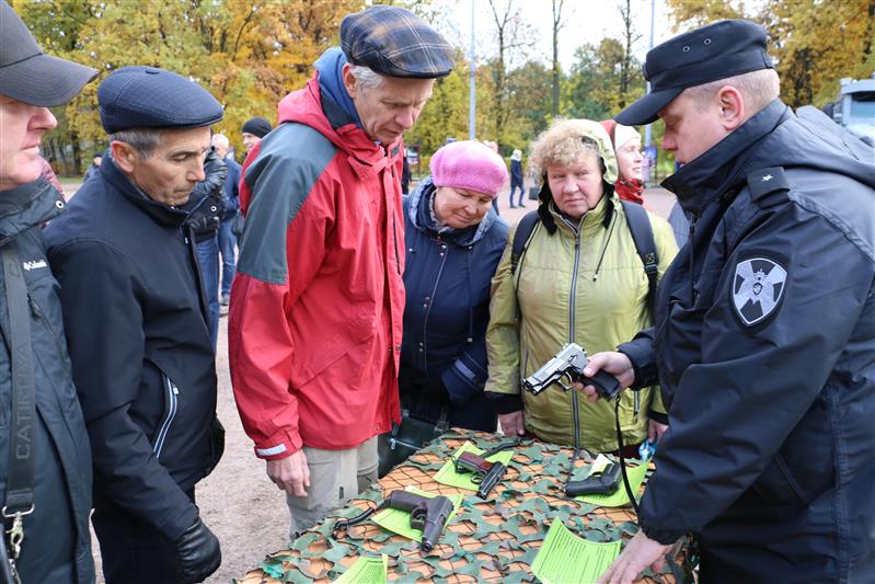 В Санкт-Петербурге прошел фестиваль «Безопасный город»