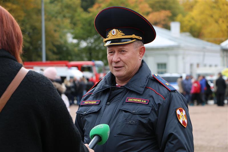 В Санкт-Петербурге прошел фестиваль «Безопасный город»