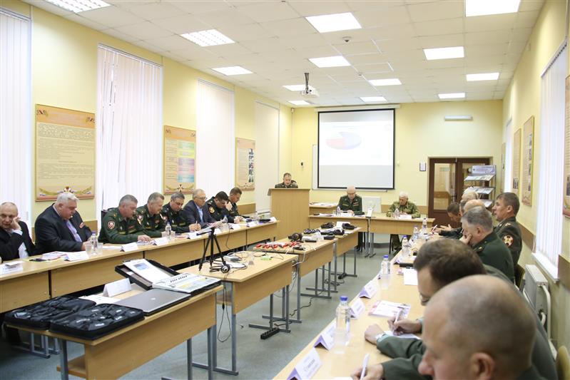 В Санкт-Петербургском военном институте состоялась конференция офицеров по работе с личным составом Росгвардии