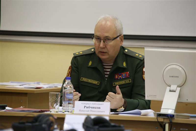 В Санкт-Петербургском военном институте состоялась конференция офицеров по работе с личным составом Росгвардии