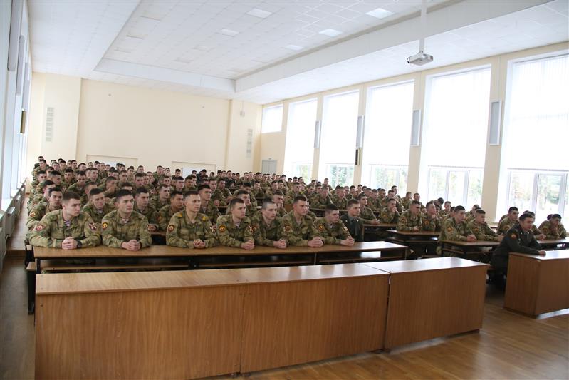 В Санкт-Петербургском военном институте состоялась конференция офицеров по работе с личным составом Росгвардии