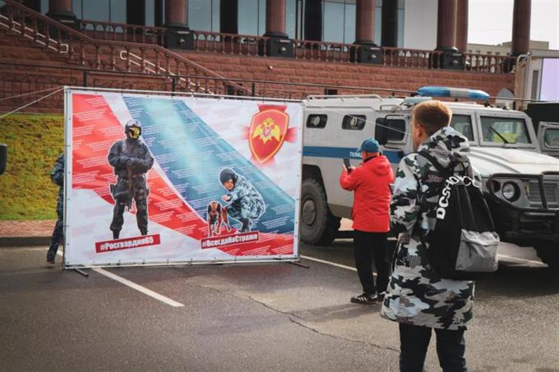 На Сахалине состоялся региональный этап III Всероссийского фестиваля Росгвардии «Безопасный город»