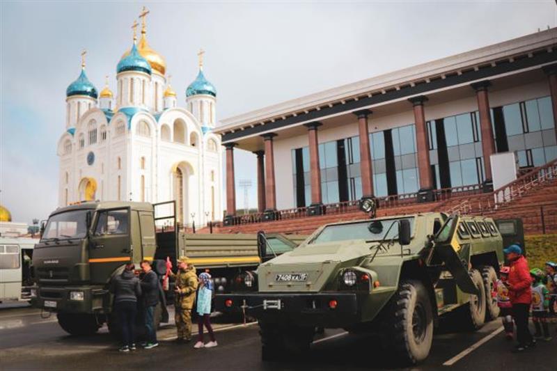 На Сахалине состоялся региональный этап III Всероссийского фестиваля Росгвардии «Безопасный город»