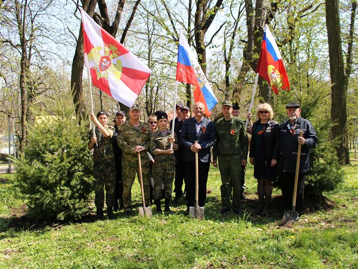 На Ставрополье проведена акция «Аллея Росгвардии»