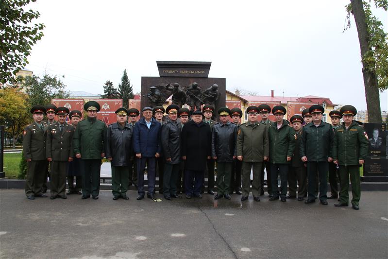 В Санкт-Петербургском военном институте состоялась конференция офицеров по работе с личным составом Росгвардии