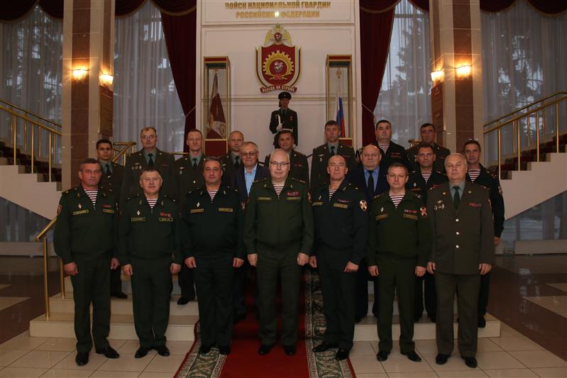 В Санкт-Петербургском военном институте состоялась конференция офицеров по работе с личным составом Росгвардии
