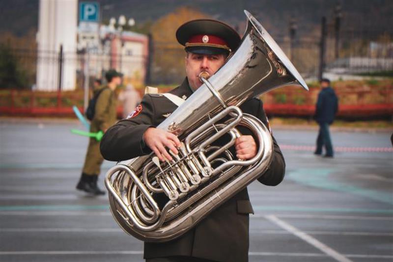 На Сахалине состоялся региональный этап III Всероссийского фестиваля Росгвардии «Безопасный город»
