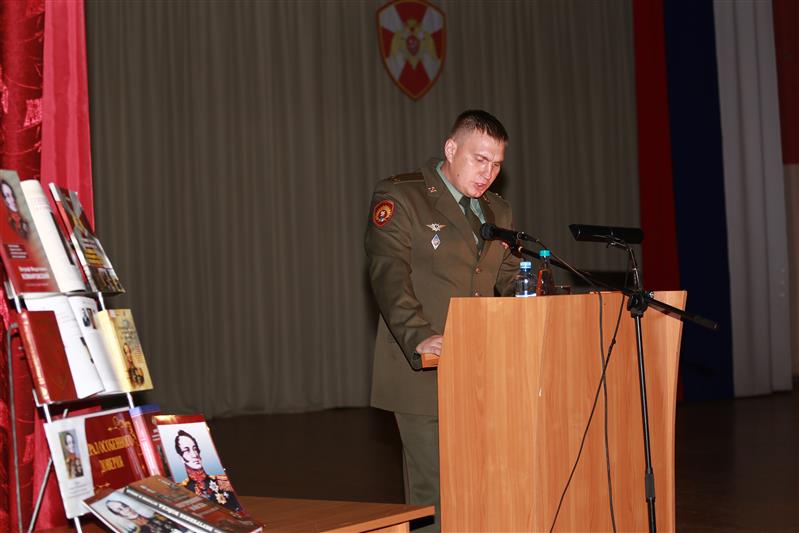 Новосибирский военный институт Росгвардии провёл межвузовскую конференцию, посвящённую 250-летию со дня рождения Е.Ф. Комаровского 