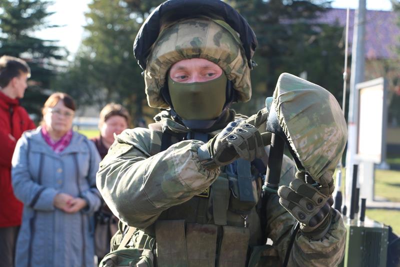 В Софринской бригаде состоялся День призывника 