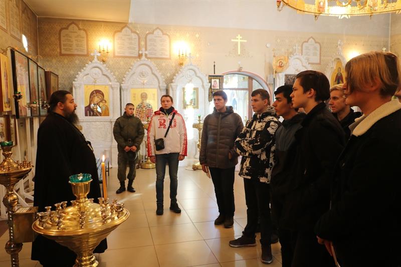 В Софринской бригаде состоялся День призывника 