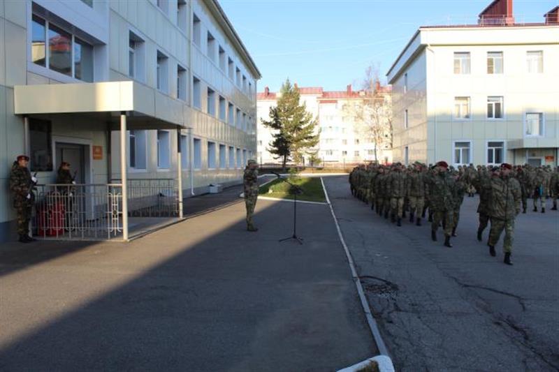 Военнослужащие отряда специального назначения «Тайфун» Росгвардии почтили память боевого товарища