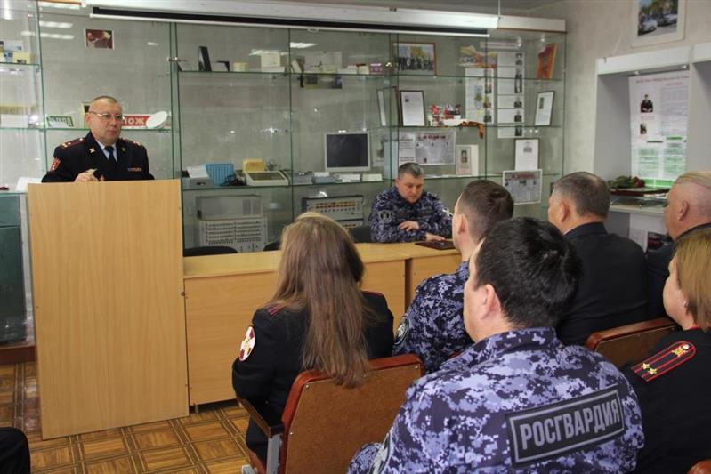 На Урале отметили День вневедомственной охраны Росгвардии 