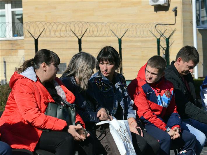 Учителя физкультуры Ставрополья ознакомились с методикой подготовки допризывной молодёжи на примере кадетского класса Росгвардии