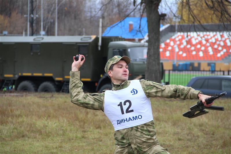 Сборная Северо-Западного округа Росгвардии стала победителем всероссийского ведомственного чемпионата по военно-прикладному спорту