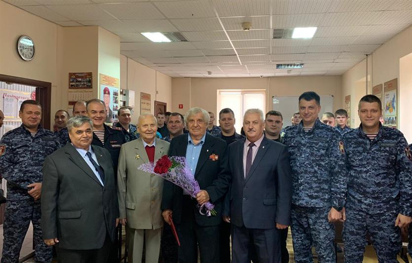 В День пожилого человека командование Сибирского округа Росгвардии чествовало ветеранов военной службы