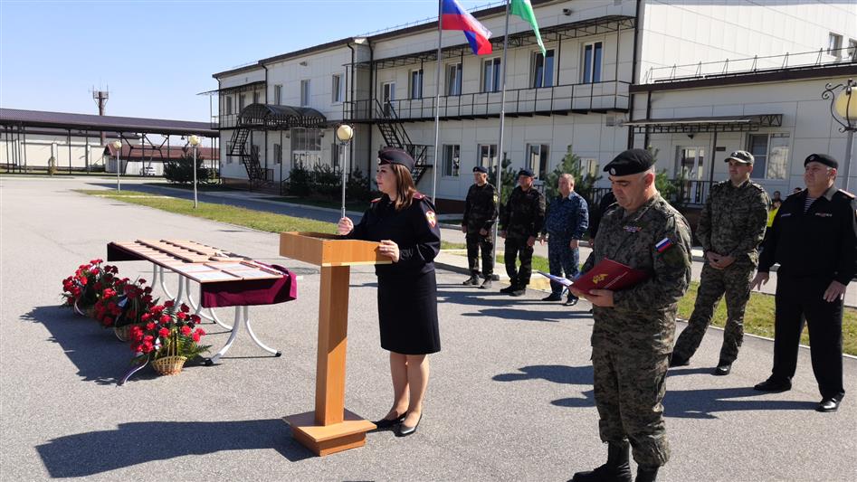 В Северо-Кавказском округе Росгвардии отметили День ОМОН