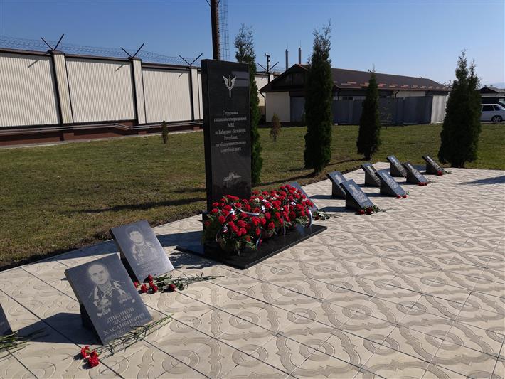 В Северо-Кавказском округе Росгвардии отметили День ОМОН