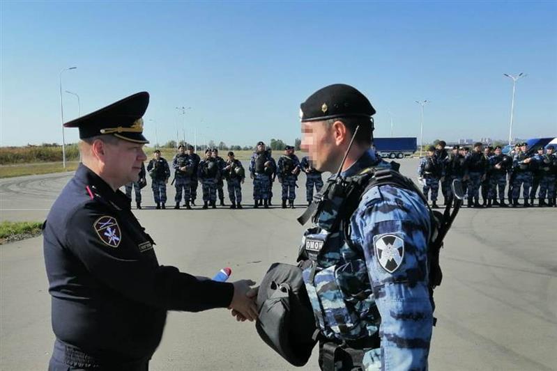 В Южном округе Росгвардии отметили День ОМОН