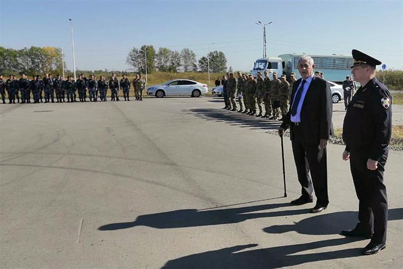 В Южном округе Росгвардии отметили День ОМОН