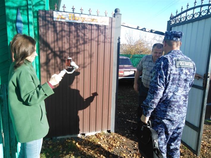 За ходом  оперативно-профилактического мероприятия «Ружье» в Зауралье понаблюдали журналисты 
