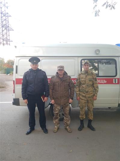 В Астрахани росгвардейцы оказали помощь мужчине, у которого случился  приступ эпилепсии