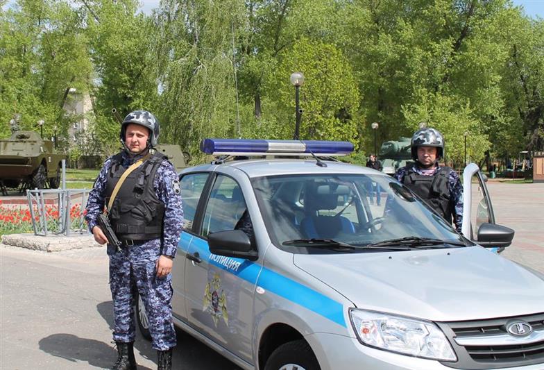 В г. Воронеже сотрудники Росгвардии задержали зачинщиков массовой драки