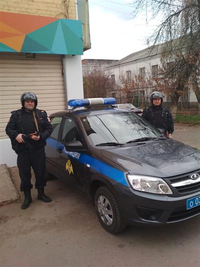Орловские росгвардейцы помогли заблудившемуся ребенку вернуться домой