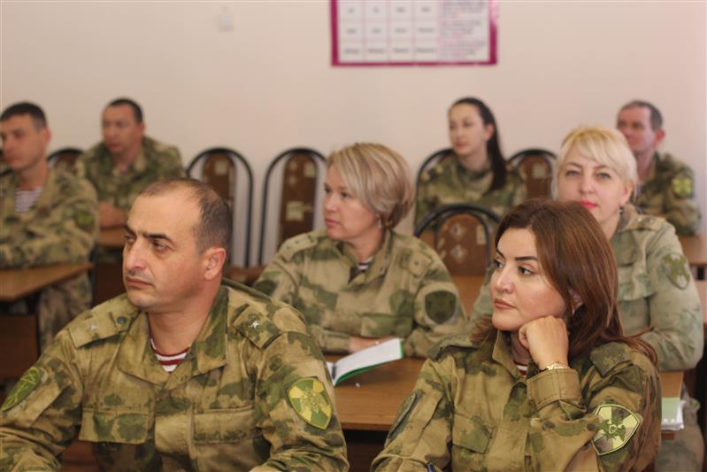 Сбор руководителей учреждений культуры Северо-Кавказского округа Росгвардии проведён в Грозном 