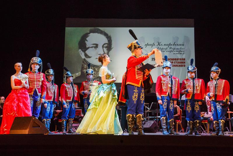В Государственном Эрмитаже состоялся концерт в рамках патриотической акции Росгвардии «Пока сердца для чести живы» (фото)