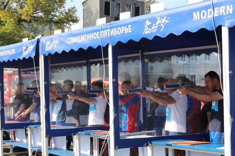 В Ростове-на-Дону прошел фестиваль «Безопасный город, безопасный Дон»