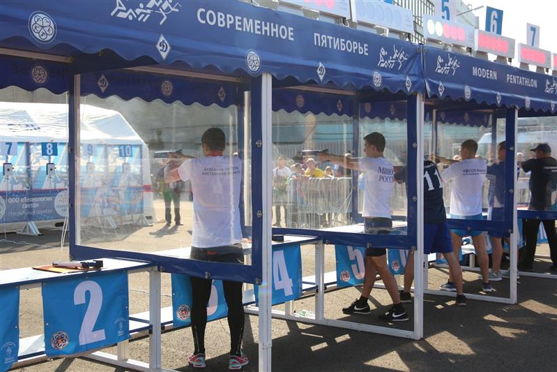 В Ростове-на-Дону прошел фестиваль «Безопасный город, безопасный Дон»