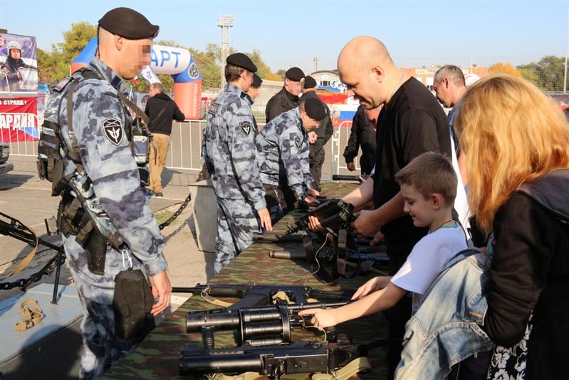 В Ростове-на-Дону прошел фестиваль «Безопасный город, безопасный Дон»