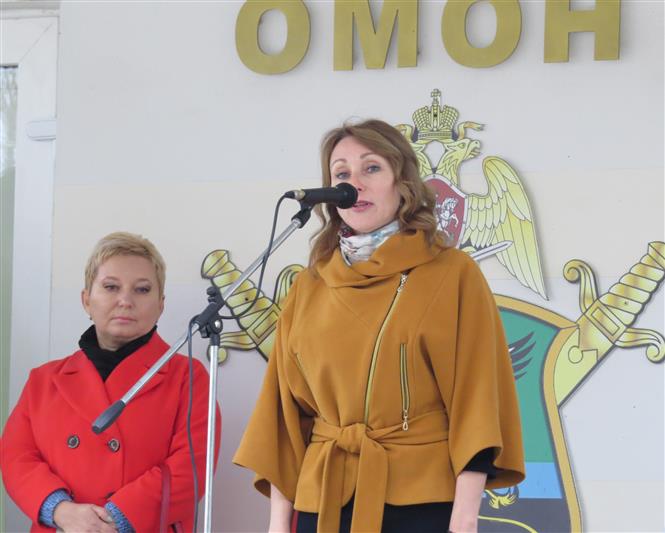 Награждение победителей этапа Всероссийского конкурса «Память сильнее времени» состоялось на базе белгородского ОМОН