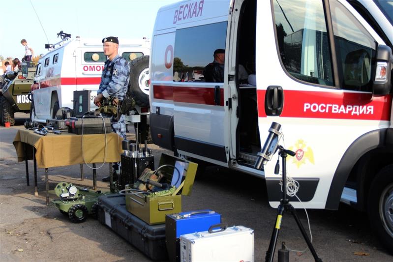 В Ростове-на-Дону прошел фестиваль «Безопасный город, безопасный Дон»