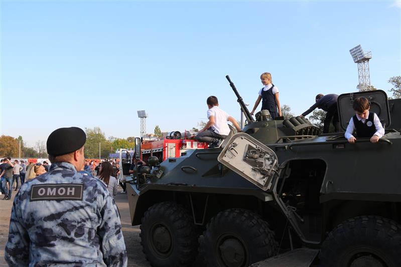 В Ростове-на-Дону прошел фестиваль «Безопасный город, безопасный Дон»