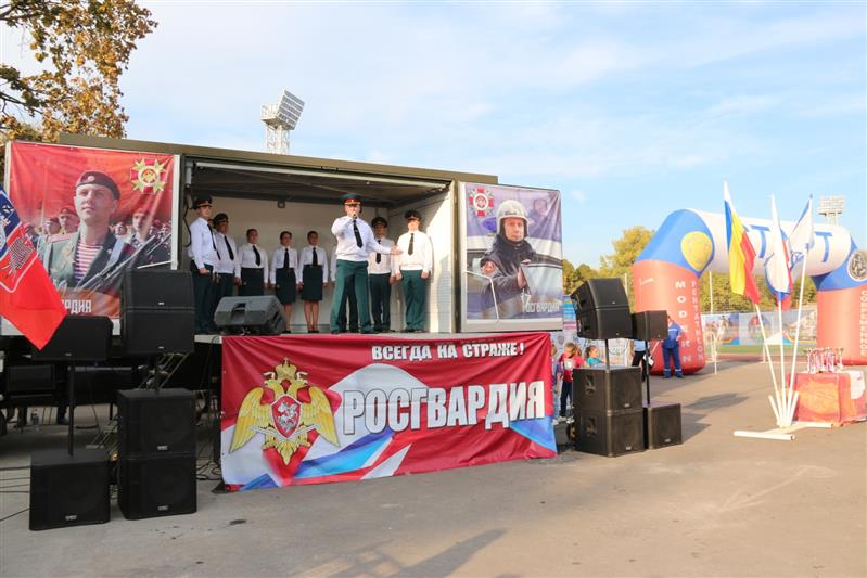 В Ростове-на-Дону прошел фестиваль «Безопасный город, безопасный Дон»