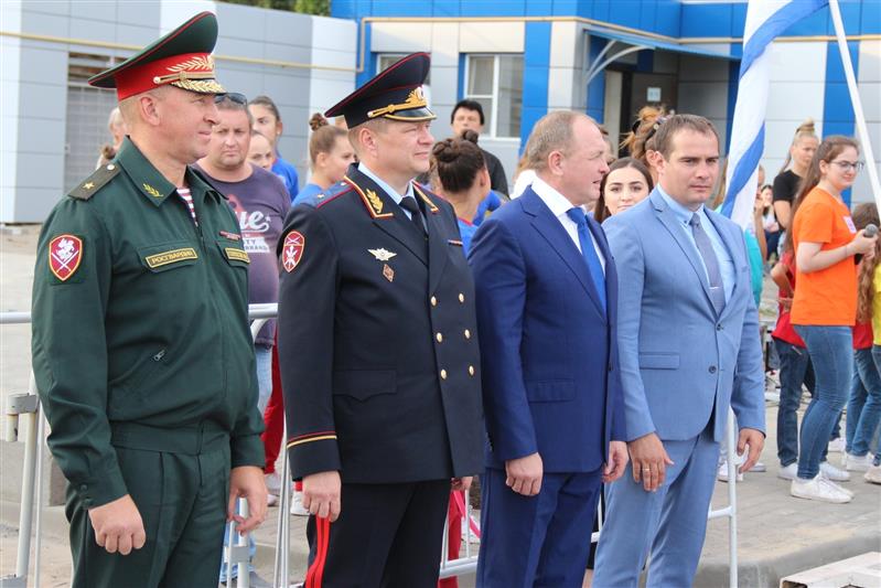 В Ростове-на-Дону прошел фестиваль «Безопасный город, безопасный Дон»