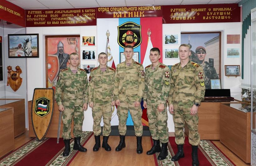 Курсанты Новосибирского военного института Росгвардии завершили стажировку в отряде спецназа «Ратник» 